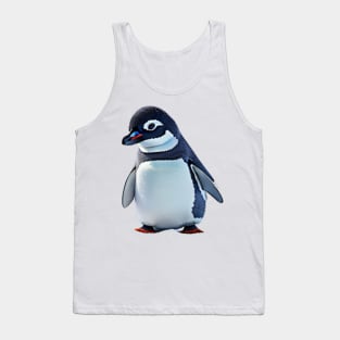 Cute Cartoon Penguin | Kawaii Tank Top